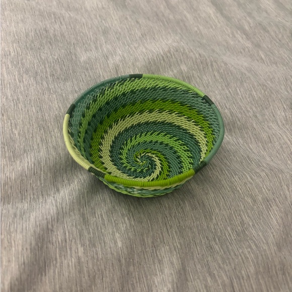 Small Handmade Spiral Trinket Bowl - Picture 1 of 1